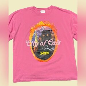 Sabbi Very Oversized Cats Tee 🐱